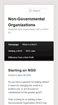 Mobile Screenshot of ngos.org