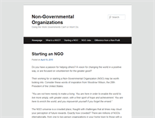 Tablet Screenshot of ngos.org